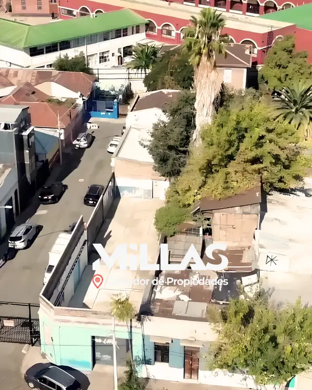 🏗️ Gran Oportunidad de Inversión | Predio de 876 m² con Alto Potencial de Desarrollo en Recoleta