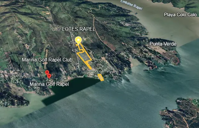🏗️ Exclusiva Oportunidad de Inversión | Terreno de 98.845 m² con Anteproyecto para 64 Lotes y Derecho a Lago Rapel