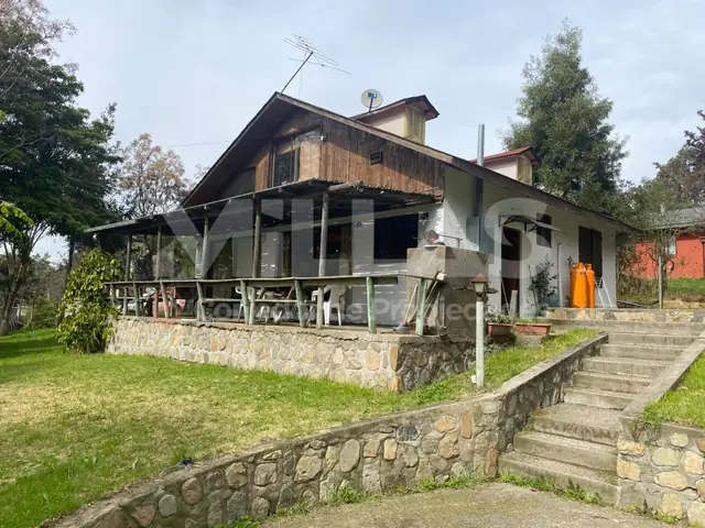 Casa en Rapel 4D -  Amoblada, condominio lago